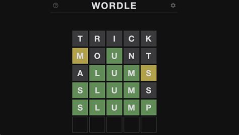 <strong>Wordle</strong> is a popular game that challenges people to play a literary version of the classic Mastermind games. . Wordle answer june 6